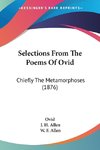 Selections From The Poems Of Ovid