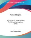 Natural Rights