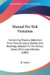 Manual For Sick Visitation