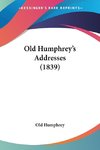 Old Humphrey's Addresses (1839)