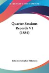 Quarter Sessions Records V1 (1884)