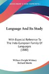 Language And Its Study