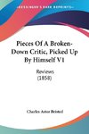 Pieces Of A Broken-Down Critic, Picked Up By Himself V1