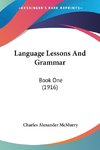 Language Lessons And Grammar