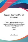 Prayers For The Use Of Families