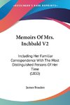 Memoirs Of Mrs. Inchbald V2