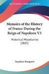 Memoirs of the History of France During the Reign of Napoleon V3