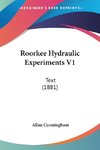 Roorkee Hydraulic Experiments V1