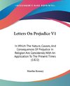 Letters On Prejudice V1