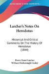 Larcher's Notes On Herodotus