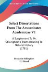 Select Dissertations From The Amoenitates Academicae V1