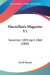 Macmillan's Magazine V1