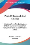 Poets Of England And America