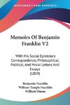 Memoirs Of Benjamin Franklin V2