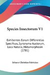 Species Insectorum V1