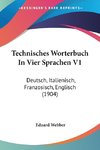 Technisches Worterbuch In Vier Sprachen V1