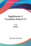 Supplimento A Vocabolarj Italiani V3