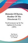 Memoirs Of Barras, Member Of The Directorate V2