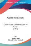 Gai Institutiones