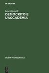 Democrito e l'Accademia