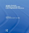 Stone, G: Anglo-French Relations since the Late Eighteenth C