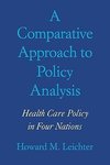 A Comparative Approach to Policy Analysis