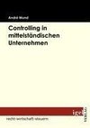 Controlling in mittelständischen Unternehmen