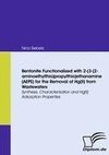 Bentonite Functionalised with 2-(3-(2-aminoethylthio)propylthio)ethanamine (AEPE) for the Removal of Hg(II) from Wastewaters