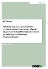 Beschreibung einer persönlichen Vorbereitung auf eine bevorstehende Klausur der Volkswirtschaftslehre unter Anwendung verschiedener Arbeitsmethoden