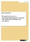 Wesentliche Barrieren der Unternehmensgründung in Österreichs KMU während der Planungs- und Latenzphase