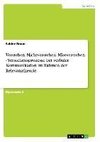 Verstehen, Nichtverstehen, Missverstehen - Verstehensprozesse bei verbaler Kommunikation im Rahmen der Relevanztheorie