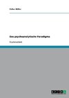 Das psychoanalytische Paradigma