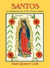 Santos, a Coloring Book of New Mexico Saints