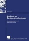 Vergütung von Beratungsdienstleistungen