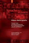 Wissen durch Sprache