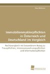 Immobilienmaklerpflichten in Österreich und Deutschland im Vergleich