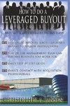 How to Do a Leveraged Buyout