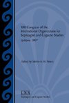 XIII Congress of the International Organization for Septuagint and Cognate Studies