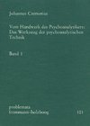 Vom Handwerk des Psychoanalytikers 1