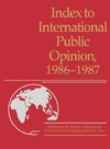 Index to International Public Opinion, 1986-1987