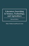 Literature Searching in Science, Technology, and Agriculture