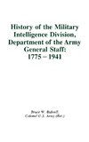 History of the Military Intelligence Division, Department of the Army General Staff