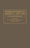 Homelessness in America, 1893-1992