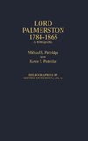 Lord Palmerston, 1784-1865