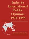 Index to International Public Opinion, 1994-1995