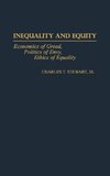 Inequality and Equity