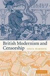 British Modernism and Censorship