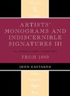 Artists' Monograms and Indiscernible Signatures III