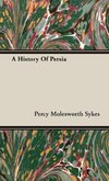 A History Of Persia