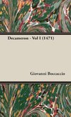 Decameron - Vol I (1471)